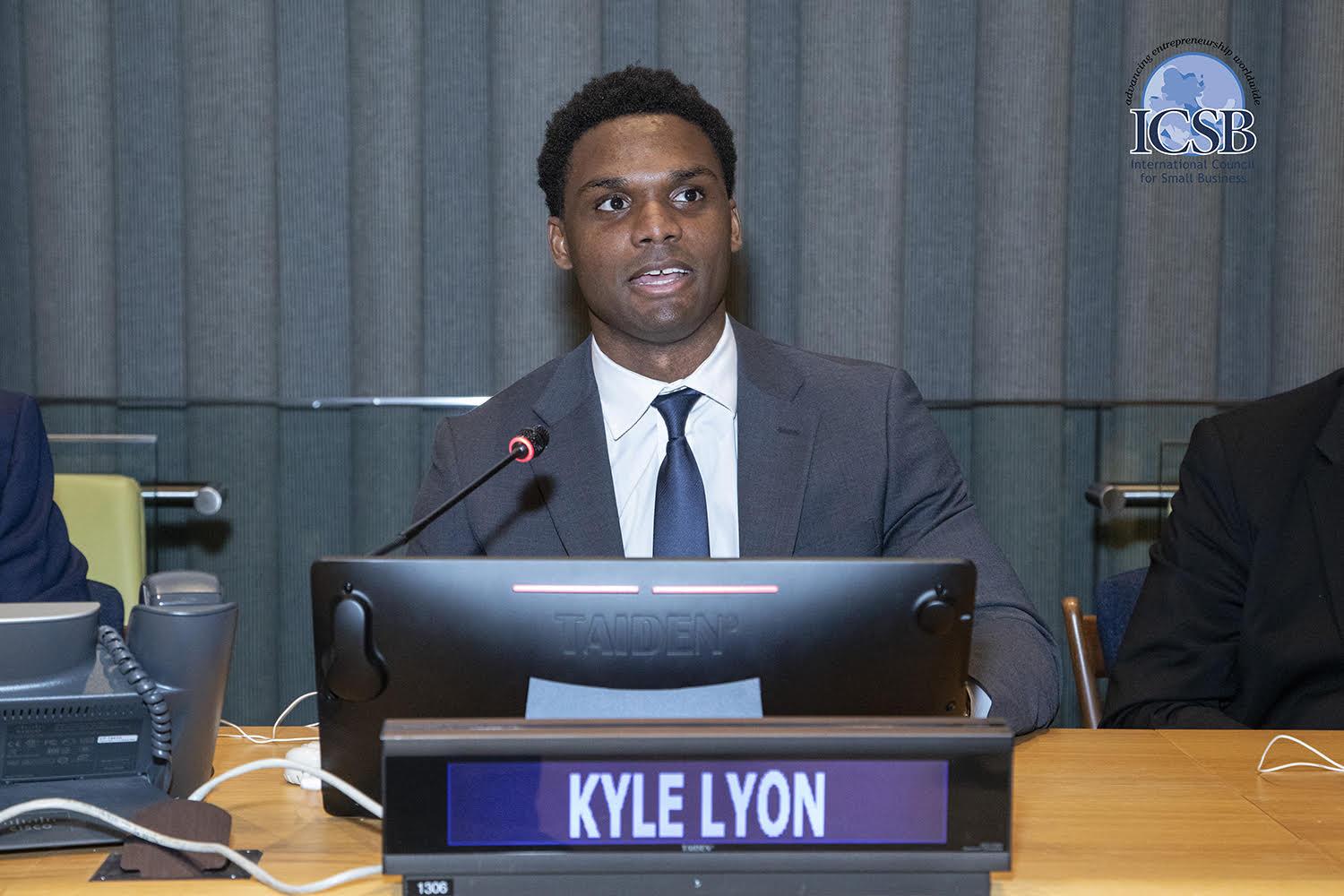 At the United Nations